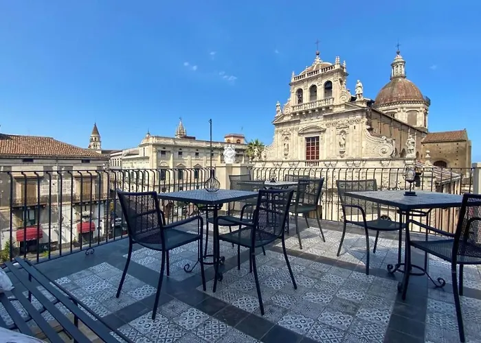 Palazzo Frami Gæstehus Acireale